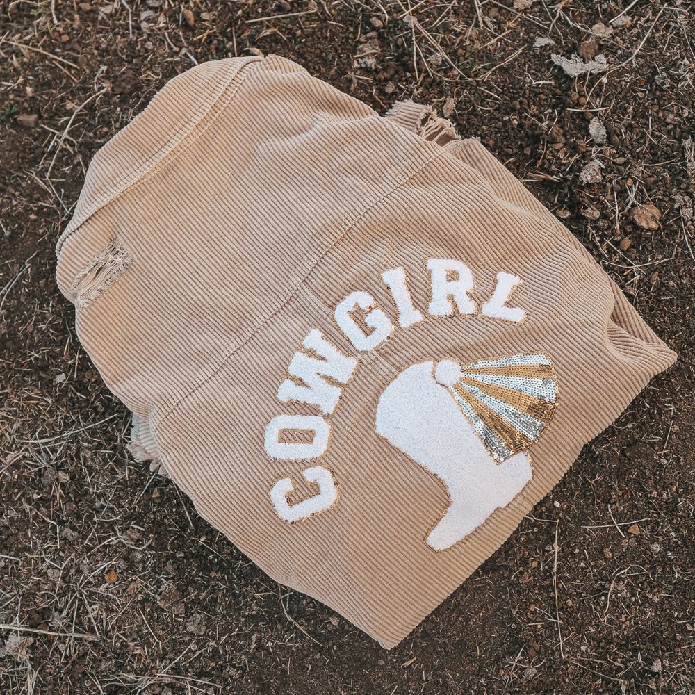 Cowgirl Sweater Jacket